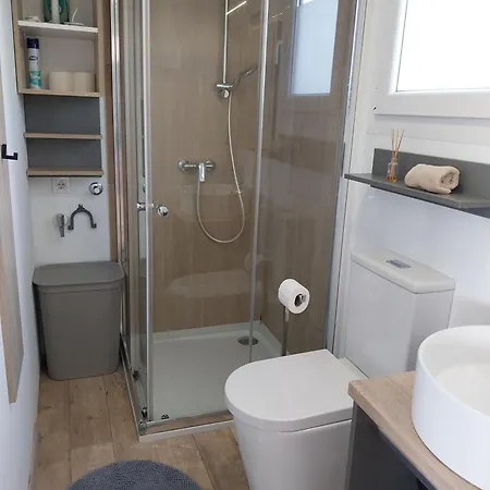 Charmantes Strandhaus Beta Im Olivenhain Feriehus *