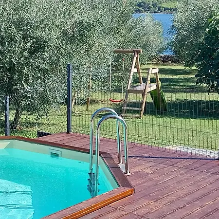 Charmantes Strandhaus Beta Im Olivenhain Feriehus *